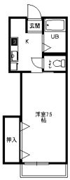 スヴニールの間取り画像