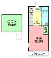 カーサアストレア東戸塚の間取り画像