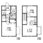 エルカーサ湘南（B）の間取り画像