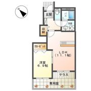 M’s Fontaineの間取り画像
