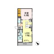 GRAND湘南 A棟の間取り画像