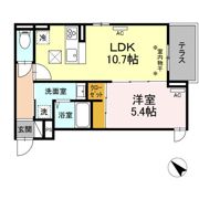 GRAND湘南 B棟の間取り画像