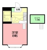ベルピア伊勢原2の間取り画像