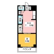 ヴィラニシヤマの間取り画像