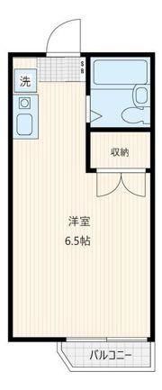 メゾンアイザワIIの間取り画像
