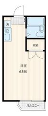 メゾンアイザワIIの間取り画像