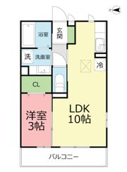 CASA PRIMAVERA（カーサプリマベーラ）の間取り画像