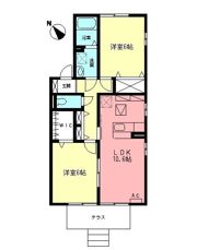 ヴィラサンシャインIの間取り画像