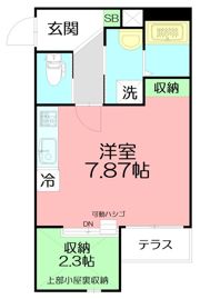 ヴィラ中海岸の間取り画像