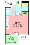 ヴィラ中海岸の間取り画像