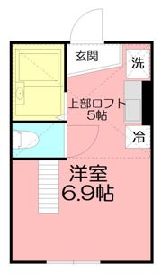 プライムテラス東海大学前IIの間取り画像