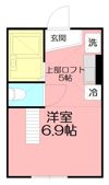 プライムテラス東海大学前IIの間取り画像