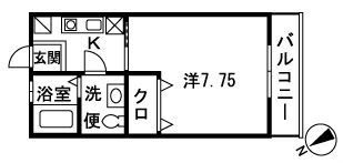 レントラの間取り画像