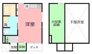 lifeship B（ライフシップビー）の間取り画像