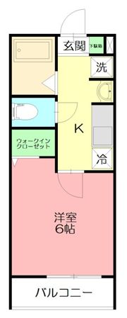 ファイブスター東海A棟の間取り画像
