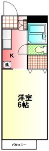 ルミエールの間取り画像