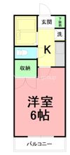 インカントリー1999の間取り画像
