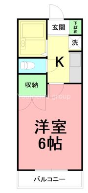 インカントリー1999の間取り画像