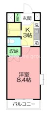 エクセルIの間取り画像