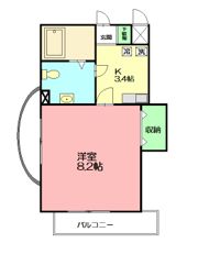 エクセル東海の間取り画像