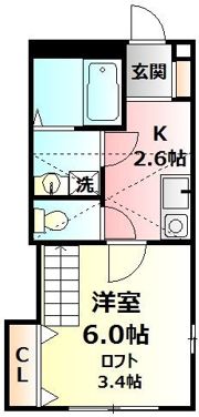 ピュアメゾン秦野南矢名の間取り画像