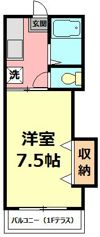 N・Kハイツの間取り画像