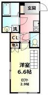 ピュアメゾン秦野南矢名の間取り画像
