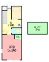 ラヴィータ湘南の間取り画像