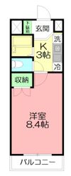 エクセルIの間取り画像