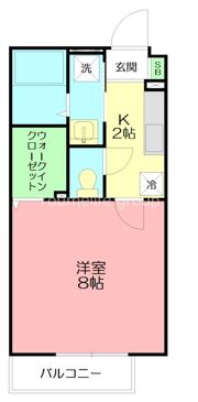 ブランシュ・ソフィアの間取り画像
