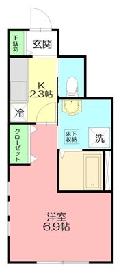 Future Firstの間取り画像