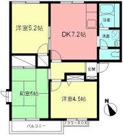 プランドールAの間取り画像