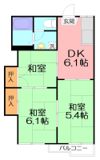 コーポ小沢の間取り画像