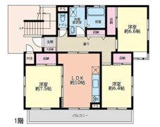 シーサイドテラス茅ケ崎の間取り画像