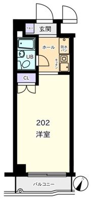 鎌倉ロード武山の間取り画像