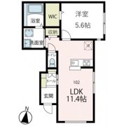 Blue Amberの間取り画像
