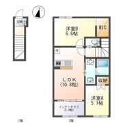 スペランツァの間取り画像
