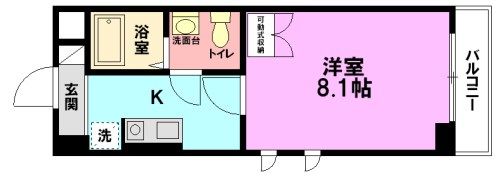 ハイブリッジ湘南IIIの間取り画像