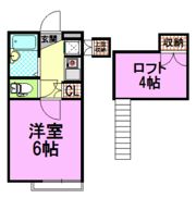 サンライズ香住ヶ丘Iの間取り画像