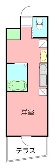 The Terrace鵠沼藤ヶ谷の間取り画像