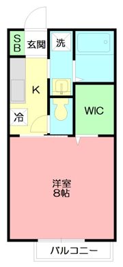 ロイヤルハイツVIIの間取り画像
