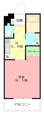 ジェミナイの間取り画像