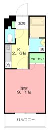 ジェミナイの間取り画像