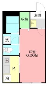 ガラージュ湘南の間取り画像