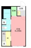 ガラージュ湘南の間取り画像