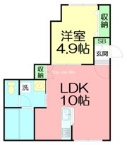 Onettの間取り画像