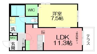 Maison de espoirの間取り画像