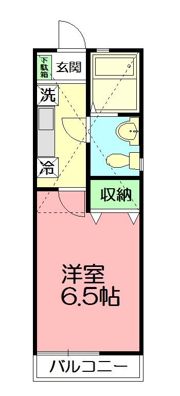 ラズベリーリーフの間取り画像