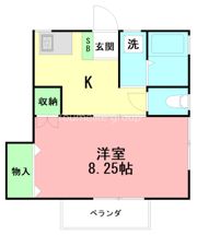 ウッドベル21の間取り画像