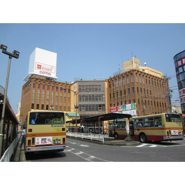近くのいせはらcomaまで495m（徒歩7分）